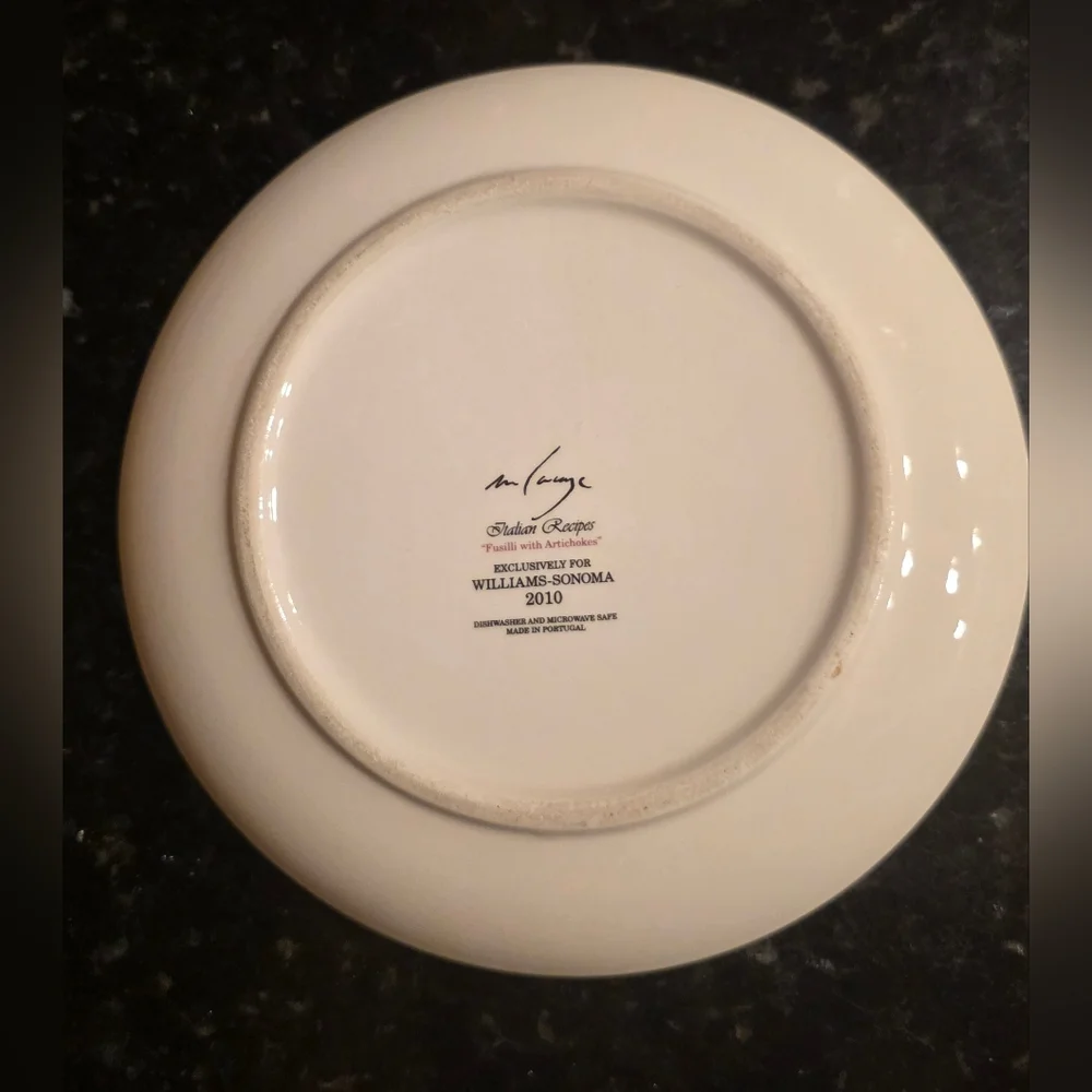 Williams Sonoma 2010 Italian Recipe 8